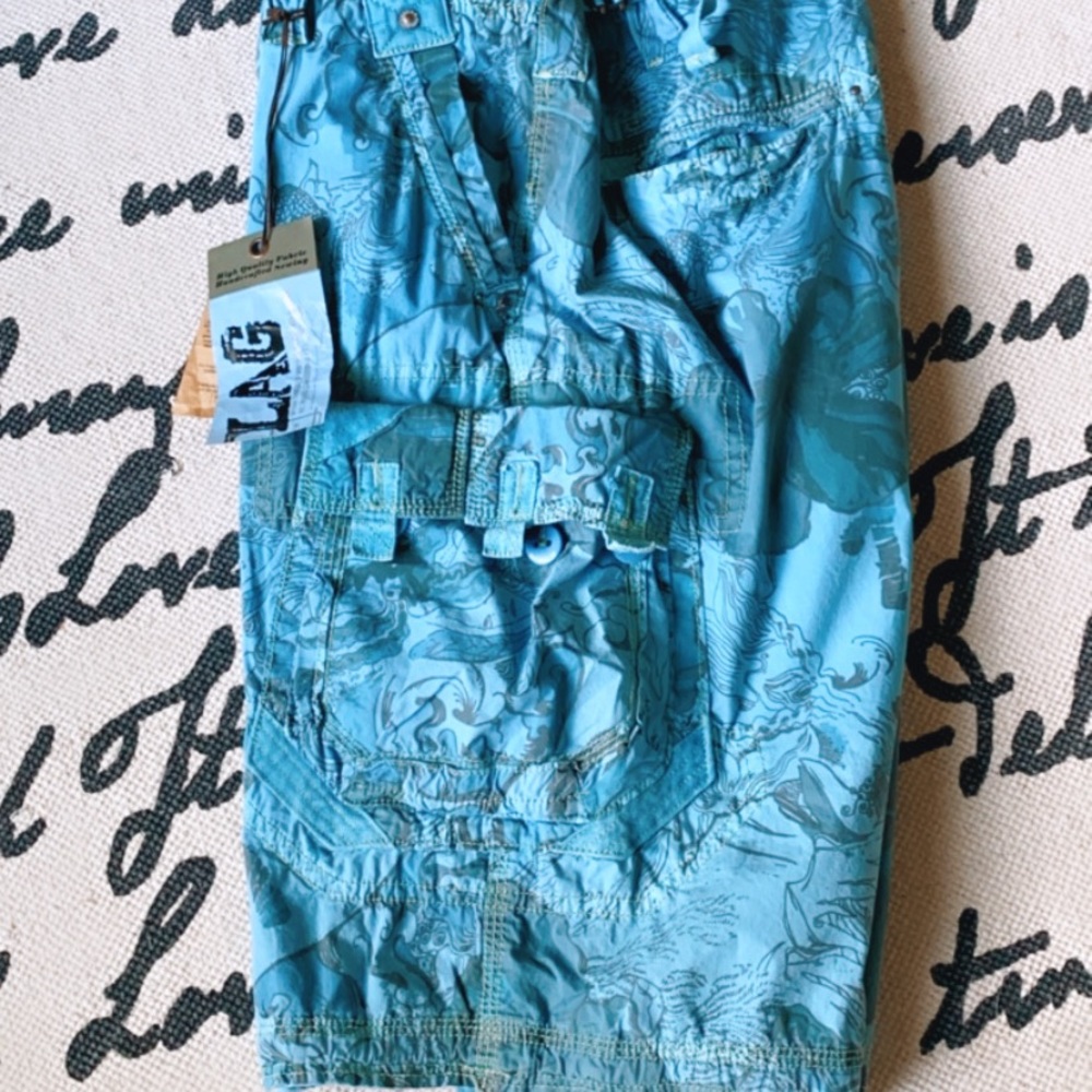 JETLAG Vintage Wash Costa A Shorts 🩳